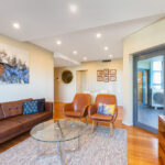 197 Walker Street, North Sydney apartment - living room
