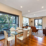 197 Walker Street, North Sydney apartment - living and dining room