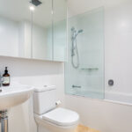 1A Eden St, North Sydney apartment - bathroom