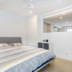 1A Eden St, North Sydney apartment - bedroom