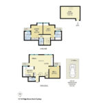 Ridge Street, North Sydney apartment - 11 Floor plan