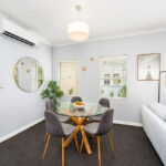 Ridge Street, North Sydney apartment - dining