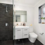 Ridge Street, North Sydney apartment - bathroom