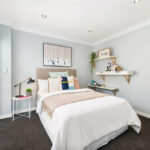 Ridge Street, North Sydney apartment - bedroom