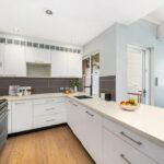 Ridge Street, North Sydney apartment - kitchen