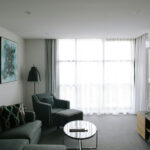 Avenue apartments, Canberra, one bedroom - living room