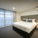 Avenue apartments, Canberra, one bedroom - bed