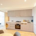 Realm apartments, Adelaide - one bedroom - kitchen