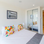 Realm apartments, Adelaide - one bedroom - bedroom