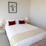 Realm apartments, Adelaide - two bedroom - bedroom