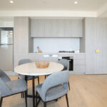 Realm apartments, Adelaide - two bedroom - kitchen and dining