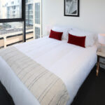Realm apartments, Adelaide - two bedroom - bedroom