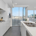 Hindmarsh Sq, Adelaide apartment 301 -kitchen