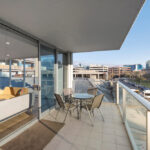 Hindmarsh Sq, Adelaide apartment 301 -balcony