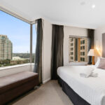 The Sebel, Quay West apartment - bedroom