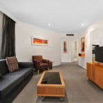 The Sebel, Quay West apartment - living room