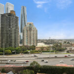 The Sebel, Quay West apartment - balcony view