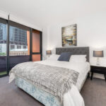 Cook Street, Southbank apartment 63 - bedroom