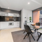 Cook Street, Southbank apartment 63 - kitchen and dining