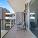 20 Hindmarsh Sq, Adelaide apartment 705 - balcony