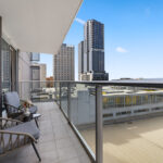 20 Hindmarsh Sq, Adelaide apartment 705 - balcony