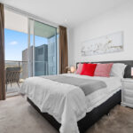 20 Hindmarsh Sq, Adelaide apartment 705 - bedroom