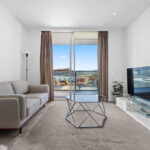20 Hindmarsh Sq, Adelaide apartment 705 - living room
