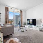 20 Hindmarsh Sq, Adelaide apartment 705 - living room