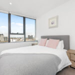 Melbourne Quarter one bedroom apartment - bedroom