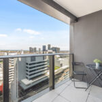 Melbourne Quarter one bedroom apartment - balcony