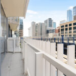 Lonsdale St, Melbourne - Melbourne Grand Apartment 1104 - balcony and city view