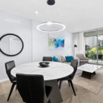 23 Shelley St, Sydney - apartment 711 - living room and dining