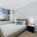 23 Shelley St, Sydney - apartment 711 - bedroom