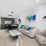 23 Shelley St, Sydney - apartment 711 - living room and dining