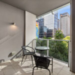 23 Shelley St, Sydney - apartment 711 balcony