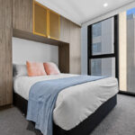 Realm Apartments, Adelaide - Apartment 1404 - bedroom