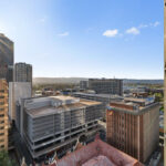 Realm Apartments, Adelaide - Apartment 1404 - view from the balcony