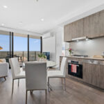 Realm Apartments, Adelaide - Apartment 1404 - living room and dining