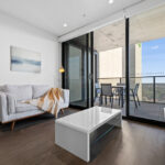 Realm Apartments, Adelaide - Apartment 1404 - living room