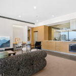 Cove Tower, The Rocks apartment 3404 - lounge and kitchen