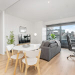 Eureka apartment 3506 - dining and living room