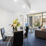 23 Shelley St, Sydney - apartment 1108 - living room and dining