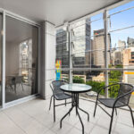 23 Shelley St, Sydney - apartment 1108 - balcony