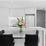 23 Shelley St, Sydney - apartment 1210 kitchen and dining