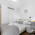 23 Shelley St, Sydney - apartment 1210 bedroom
