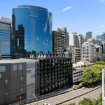 23 Shelley St, Sydney - apartment 1210 balcony view