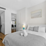 23 Shelley St, Sydney - apartment 1210 bedroom