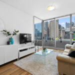 23 Shelley St, Sydney - apartment 1210 living room