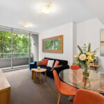 23 Shelley St, Sydney - apartment 413 - living room