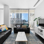 35 Shelley St, Sydney - apartment 1007 living room